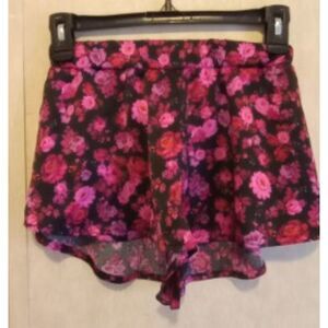 For Love & Lemons, Women's Size XXS Floral Skort - NWT